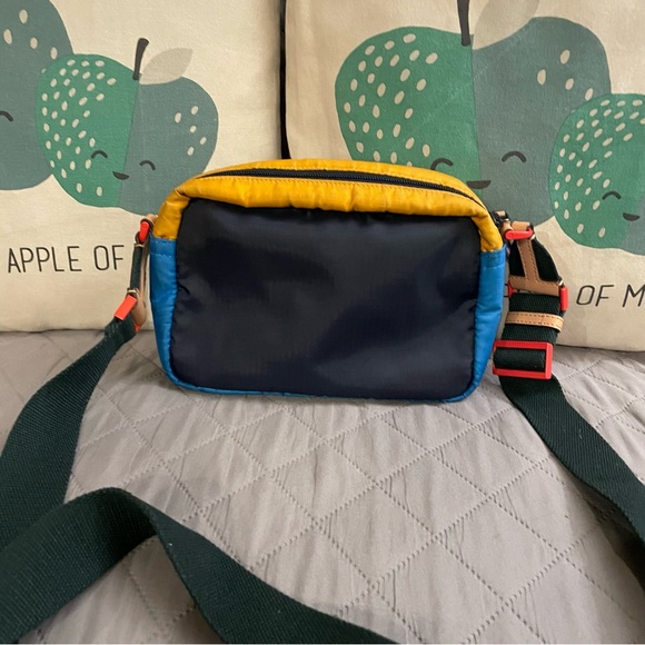 Tory Burch ripstop nylon colorblock crossbody - Picture 8 of 11